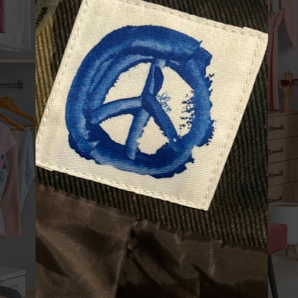 Camo relaxed biker jacket - Picture 7 of 7